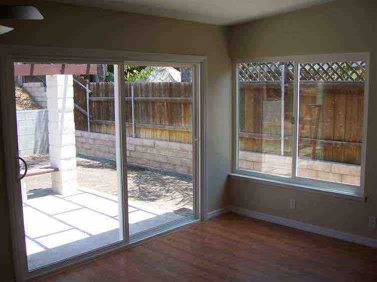 Decorative Windows with Custom Vinyl Patio Door Yorba Linda